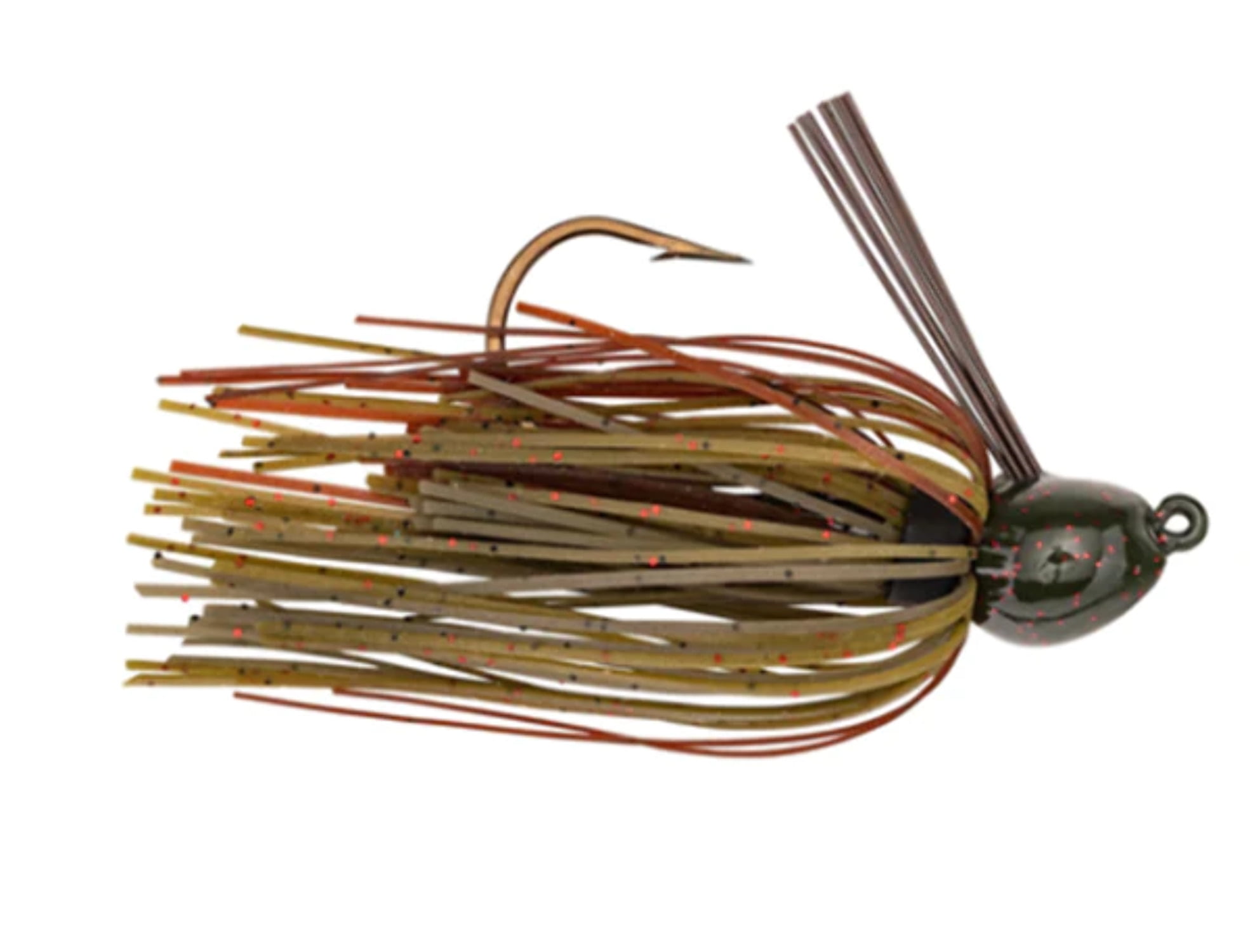 Strike King Bitsy Bug Jig 3/16oz Cajun Crawfish