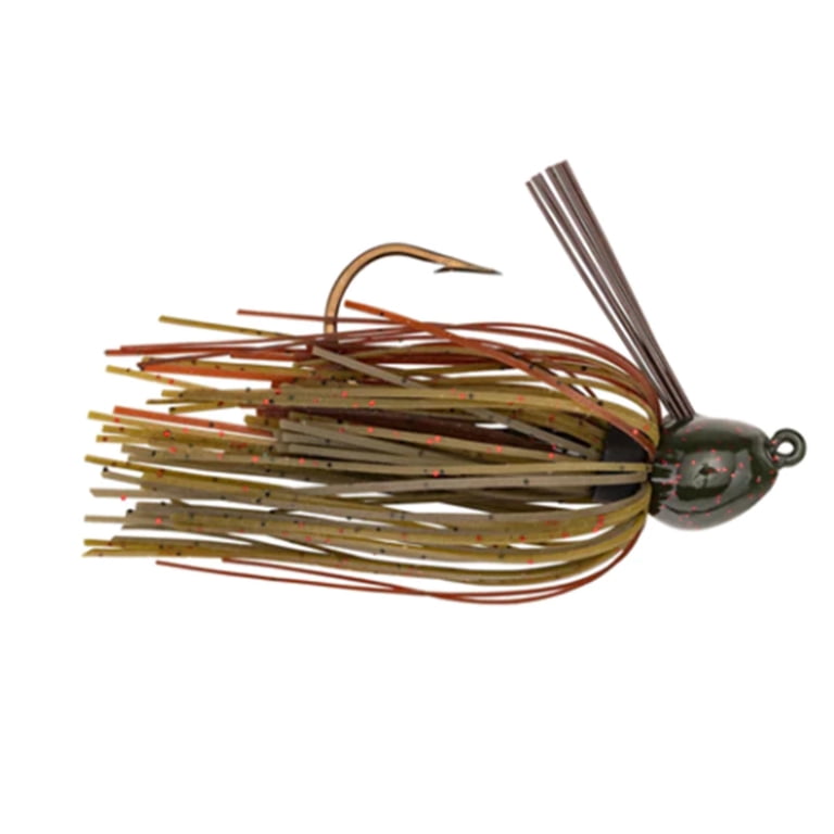 Strike King Bitsy Bug Jig 1/4oz Cajun Crawfish Fishing Lure with