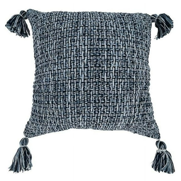 Saro Lifestyle Woven Poly Filled Throw Pillow