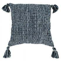 Saro Lifestyle Woven Poly Filled Throw Pillow
