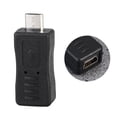 thumbnail image 1 of IDEANATEGRATE USB Convertidor Micro USB Adaptador Macho A Con Elástica Resistente, 1 of 6