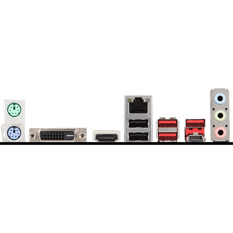 MSI Motherboard H370M BAZOOKA - H370MBAZKA - Walmart.com
