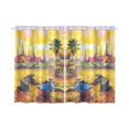 thumbnail image 1 of Cortina de Ventana ABPHQTO Farmer Life para Cocina 65x90 cm (Dos Piezas), 1 of 3
