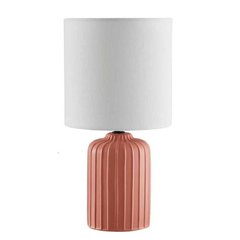 Mainstays 12.75 in Ceramic Table Lamp photo 2