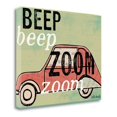 thumbnail image 1 of "Zoom Zoom" By Katie Doucette, Fine Art Giclee Print on Gallery Wrap Canvas, Ready to Hang, 1 of 3