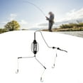 thumbnail image 4 of Carp Fishing Feeder Fishing Baits Cages Hook Rig Set Inline Method Feeder Tackle, 4 of 6