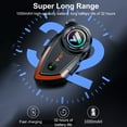 thumbnail image 4 of Casque Intercom Moto BT Compatible avec une Variété de Casques, 4 of 7