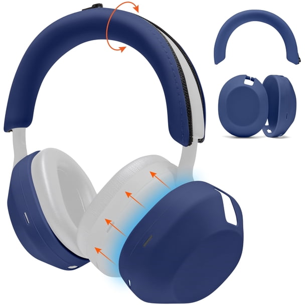 Fundas de silicona para auriculares WC ShellZ XM5 para Sony WH1000XM5