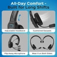 thumbnail image 4 of Auriculares Bluetooth Philips Trucker con micrófono, auriculares inalámbricos Trucker con cancelació, 4 of 7