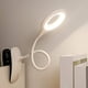 thumbnail image 1 of Lámpara LED con clip blanca, 16 LED, compatible con lectura y estudio junto a la cama, 1 of 5