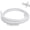 Side loading, variant on Wall Mounted Ceiling Curtain Track, Flexible Curved Ceiling Track for Curtains, Room Divider, Shower Curtain, Hospital
