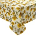 thumbnail image 2 of Classic Euro Sunflower Tablecloth With Large Sunflowers Design, 2 of 2