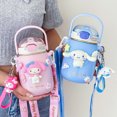 thumbnail image 4 of MINISO Sanrio Children's Thermos Cup 700mL My Melody Cute Crossbody Capacity for Insulated Mug Kawaii Kuromi Portable Straw Cup, 4 of 5