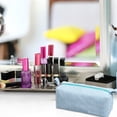 thumbnail image 5 of Neceser para mujer, organizador de artículos de tocador de viaje para accesorios de artículos de tocador, 5 of 5