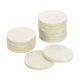 thumbnail image 1 of Deslizadores para muebles, almohadillas de fieltro autoadhesivas redondas, protectores de suelo para patas de muebles de madera dura 2" 12 piezas, 1 of 5