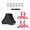 Add 4 red paddles-Paddle storage box, variant on Propellers Storage Box for Avata 2 Colorful Wing Fans Paddle Spare Parts Accessories