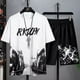 thumbnail image 3 of Conjunto De Playera Mangas Cortas Y Short Deportivo P/hombre, 3 of 8