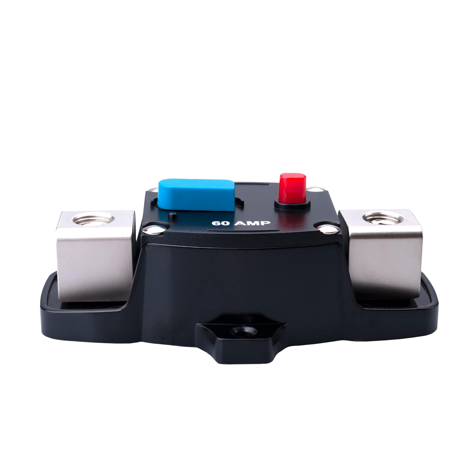 Manual Reset Resettable Inverter Block Circuits Breaker Inline Fuses Holder for Trolling Motor and Stereo Sound Systems