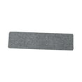 thumbnail image 4 of Non Skid Safety Rug 30x8" Polyester Soft Edging Stair Rugs Non Slip Carpet Stair Light Gray, 4 of 9