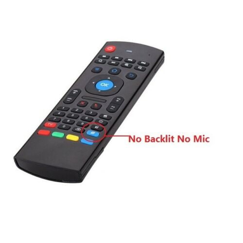 Buy JT MX3 Air Fly Mouse 2.4GHz Wireless Keyboard Remote control for PC