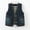 (Fashion 75)Blue, variant on Women's Vintage Denim Vest Jacket Stylish and Versatile Lapel Cardigan Vest Denim Jacket with Buttons