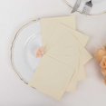 thumbnail image 3 of Dosaele Lot de 50 / 2 Serviettes en Papier Orange Douces pour Dîner, Réception, Cocktail, Boisson, 3 of 8