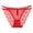 Red, variant on Bigersell Womens Briefs Clearance High Waisted Thong Underwear Seamless Panty Style P-568 Polyester Cheeky Panties Lace Thongs Ladies Briefs High Waist Women's Bikini Panties Beige XL