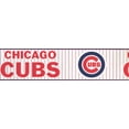thumbnail image 2 of Chicago Cubs MLB Baseball Team Fan Sports Wallpaper Border Modern Design, Roll 15' x 6'', 2 of 3