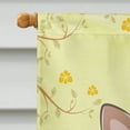 thumbnail image 3 of Carolines Treasures BB1914CHF Yorkie Puppy Easter Egg Hunt Canvas House Flag, 3 of 4