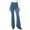 Blue, variant on Jeans Women Women's Slim Boot Cut Stretch Jeans High Waisted Stretchy Dressy Casual Denim Leggings Elastic Waist Pull on Yoga Athletic Jean Pants Dark Gray XL