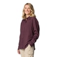 thumbnail image 4 of Columbia Women's Silver Ridge Utility Long Sleeve Shirt, Moonvista, 2X Plus, 4 of 6