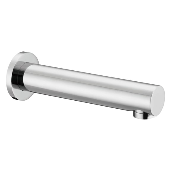 DAX Brass Round Spout, Brushed Nickel