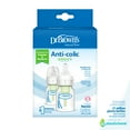 thumbnail image 4 of Dr. Brown's Natural Flow Anti-Colic Options+ Narrow Baby Bottle, 2oz/60ml, Preemie Flow, 0m+, 2 Pack, 4 of 17
