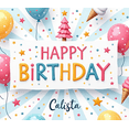 thumbnail image 4 of Colorful Birthday Banner Happy Children Background Decorative Birthday Party for Kids Celebration Event Decoration, 4 of 8