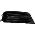 thumbnail image 3 of Bumper Grille Compatible with 2015-2019 Cadillac ATS Front, Right Passenger Black, 3 of 5