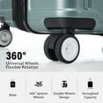 thumbnail image 5 of 3Pcs/ Set Hardside Luggage Sets Expandable Luggages Spinner Suitcase With TSA Lock Lightweight Carry On Luggage 20+24+28in, 5 of 9