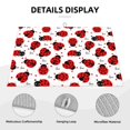 thumbnail image 3 of Fotbe Ladybug And Heart Alfombrilla de Secado para Cocina con Estampado, 18x24 Pulgadas, 3 of 7