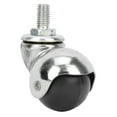 thumbnail image 3 of Ball Casters, Furniture Wheel Professional Galvanized  For Cabinet For Workbench For Coffee Table DIY Project, 3 of 8