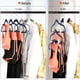 thumbnail image 5 of Ganchos Mlici Velvet para colgar ropa, 60 unidades, color gris, 5 of 7