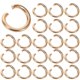 thumbnail image 1 of 30pcs Diy Open Jump Ring Connectors For Jewelry Making Supplies And Necklace Repair Heavy Duty Split Rings For Bracelets And Earrings, 1 of 4