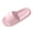 Pink 2, variant on Wensltd Women Fashion Home Slippers Elegant Style Spring Summer Indoor Bathroom Casual Daily Wear Women Flat Slipper