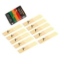 thumbnail image 1 of Ensemble de 10 Pcs Saxophone Professionnel, Ton de Ensemble avec Force 1.5 2.0 2.5 3.0 3.5 4.0 pour Saxophone Soprano, 1 of 1