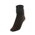 thumbnail image 5 of Dress Choice Womens Crew Socks All Season Soft Long Scrunch Knee High Sock Slouch Knit Cotton Socks Solid Color, 5 of 7