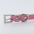 thumbnail image 3 of Collar de Mascotas Zulema con Rhinestone Color Rosa tamaño M, 3 of 4