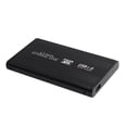 thumbnail image 1 of HEVIRGO Hard Disk Case Wear Resistant Dustproof Aluminium Alloy 2.5 Inch USB 2.0 External Hard Disk Enclosure for Laptop, 1 of 10