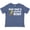 Indigo, variant on Inktastic Pap Pap's Fishing Buddy with White Text Boys Toddler T-Shirt