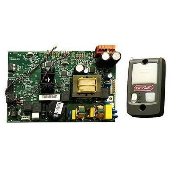 Genie Non-Configured Control Board with Series II Wall Console For Genie & Overhead Door Series 3 Openers 100% OEM Manufacturers with Production Dates for US Vendor GarageDoorProject®