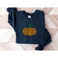 thumbnail image 6 of Paw Print Pumpkin Shirt, Halloween Dog Mom Sweatshirt, 6 of 9