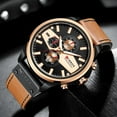 thumbnail image 6 of CURREN Casual Design Men's Watches Top Brand Quartz Wristwatches for Male Clock Chronograph Luminous Hands, 6 of 6