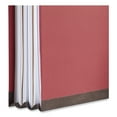 thumbnail image 4 of Four-Section Pressboard Classification Folders, 1 Divider, Letter Size, Red, 10/Box, 4 of 7